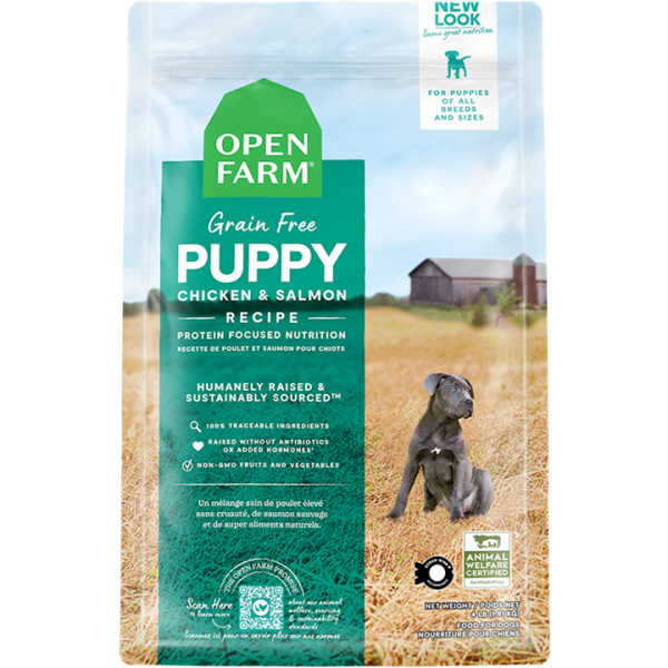 Open Farm Grain Free Puppy Chicken & Salmon | Pisces