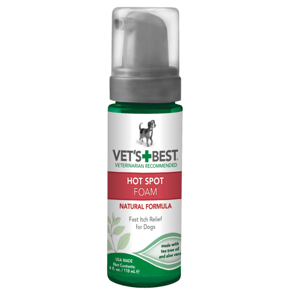 Vet's Best Hot Spot Foam 4oz - Pisces Pet Emporium
