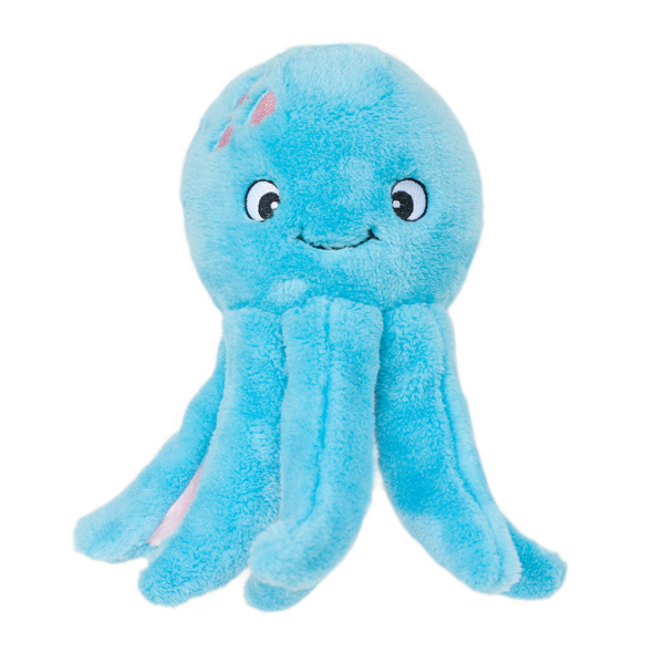 ZippyPaws Octopus Grunterz Squeaker Toy Dog | Pisces