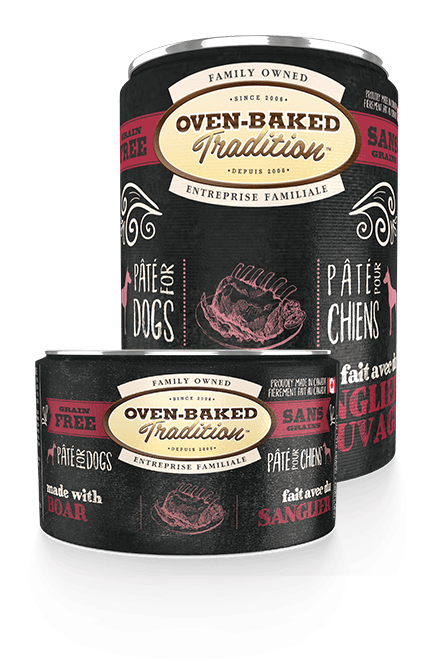 Oven-Baked Tradition Canned Dog Food - Boar Pate 12.5oz - Pisces Pet Emporium