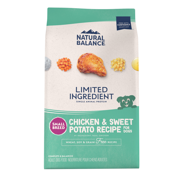 Natural Balance Chicken & Sweet Potato SB | Pisces