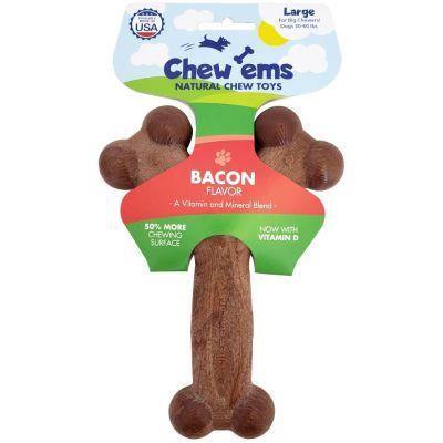 Chew'ems Chew Toy - Bacon - Pisces Pet Emporium