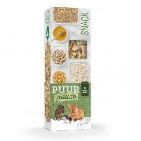 PUUR Pauze Puffed Cereals Sticks 110g - Pisces Pet Emporium
