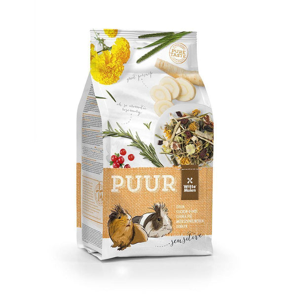 PUUR Guinea Pig Food - Sensitive - Pisces Pet Emporium