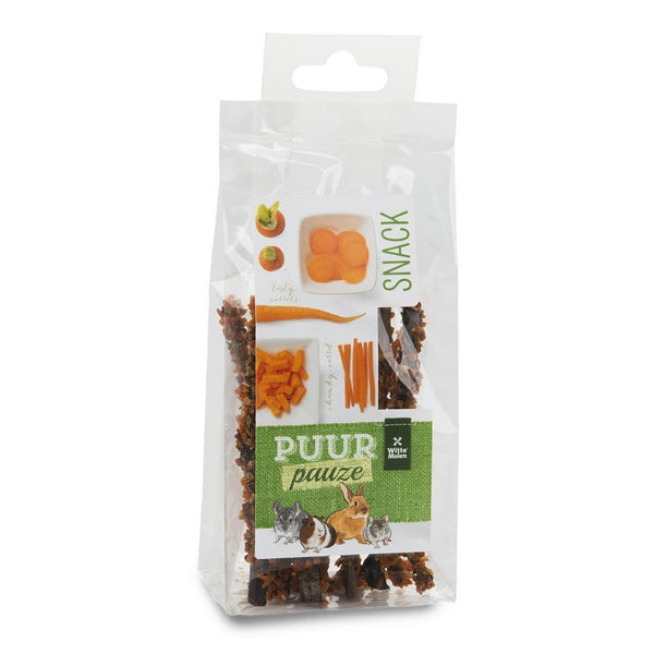 PUUR Pauze Carrot Chew Sticks 50g - Pisces Pet Emporium