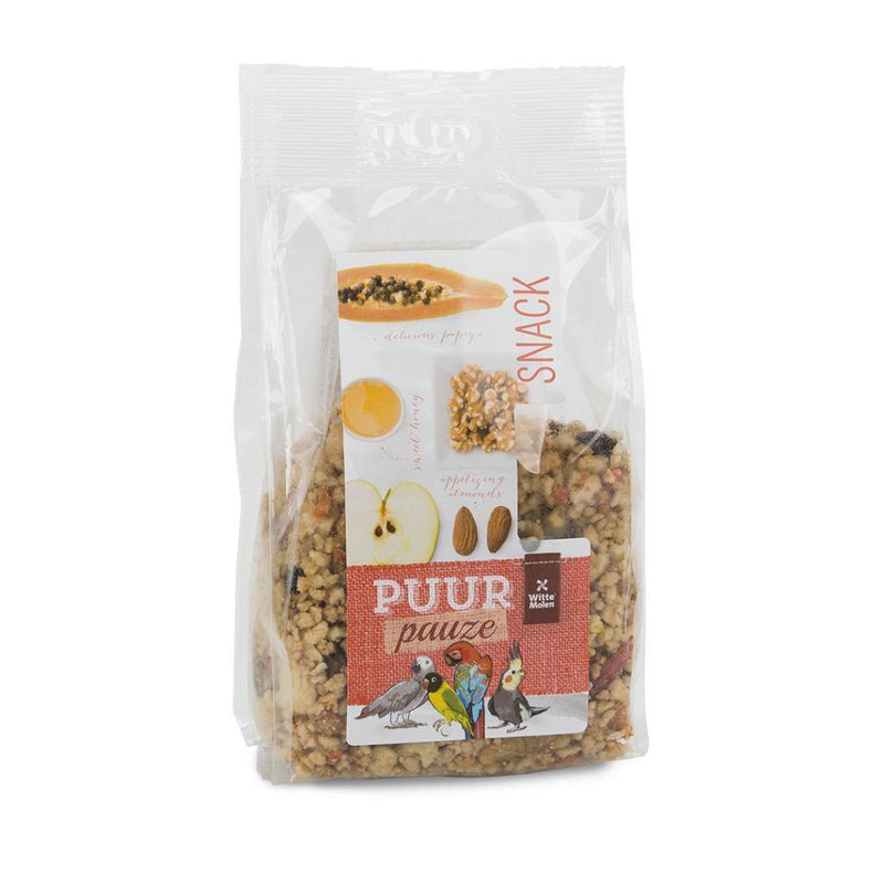 PUUR Pauze Fruit & Nut Crumble 200g - Pisces Pet Emporium
