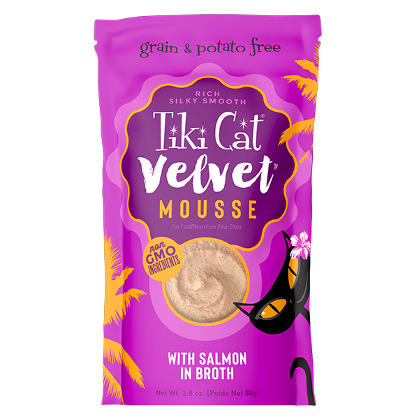 Tiki Cat Velvet Mousse Cat Food | Pisces