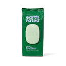 Earth Rated Lavender Compostable Pet Wipes - 100 ct