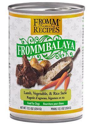 Fromm Frommbalaya Lamb Vegetable & Rice Stew 354g - Pisces Pet Emporium