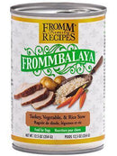 Fromm Frommbalaya Turkey Vegetable & Rice Stew 354g - Pisces Pet Emporium