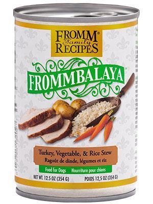 Fromm Frommbalaya Turkey Vegetable & Rice Stew 354g - Pisces Pet Emporium