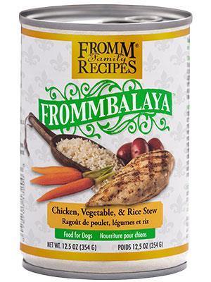 Fromm Frommbalaya Chicken Vegetable & Rice Stew 354g - Pisces Pet Emporium