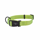 Hamilton Reflective Dog Collar - Neon Yellow - Pisces Pet Emporium