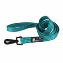 Hamilton Reflective Dog Leash - Turquoise - Pisces Pet Emporium