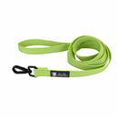 Hamilton Reflective Dog Leash - Neon Yellow - Pisces Pet Emporium