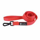 Hamilton Reflective Dog Leash - Hot Orange - Pisces Pet Emporium