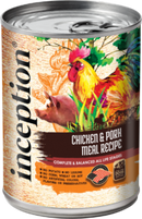 Inception Canned Dog Food - Chicken & Pork 13oz - Pisces Pet Emporium
