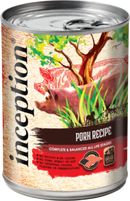 Inception Canned Dog Food - Pork 13oz - Pisces Pet Emporium
