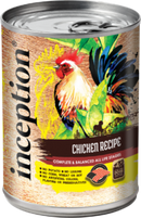 Inception Canned Dog Food - Chicken 10oz - Pisces Pet Emporium