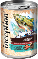 Inception Canned Dog Food - Fish 13oz - Pisces Pet Emporium