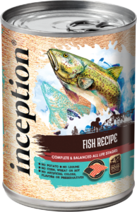 Inception Canned Dog Food - Fish 13oz - Pisces Pet Emporium