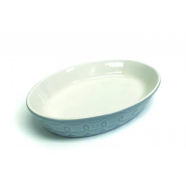 Pioneer Pet Ceramic Oval Bowl - Loop - Pisces Pet Emporium