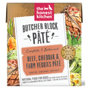 Honest Kitchen Butcher Block Pate - Beef, Cheddar & Farm Veggies 298g - Pisces Pet Emporium