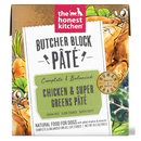 Honest Kitchen Butcher Block Pate - Chicken & Super Greens 298g - Pisces Pet Emporium