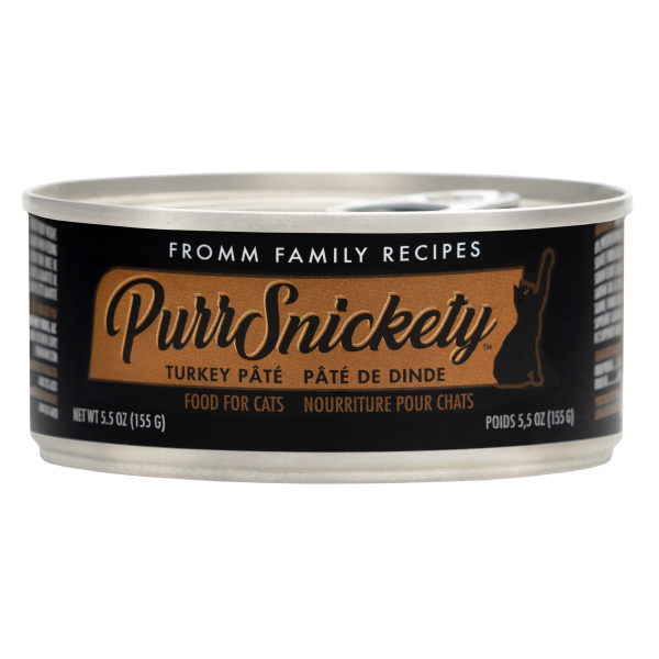 Fromm PurrSnickety Turkey Pate Cat Food 155g - Pisces Pet Emporium