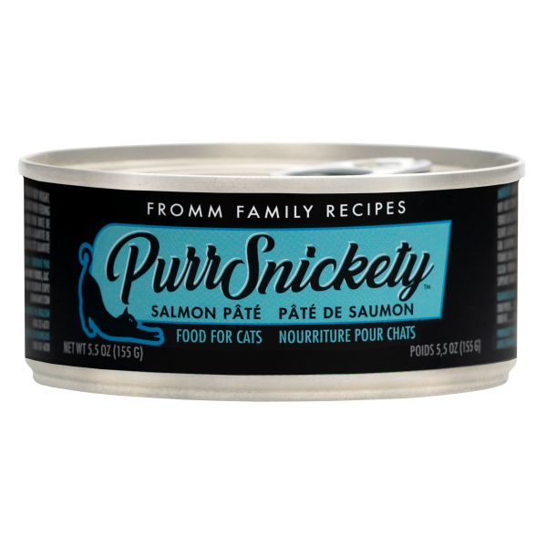 Fromm PurrSnickety Salmon Pate Cat Food 155g - Pisces Pet Emporium