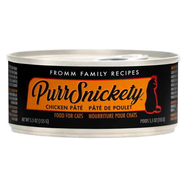 Fromm PurrSnickety Chicken Pate Cat Food 155g - Pisces Pet Emporium