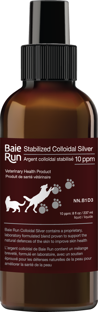 Baie Run Colloidal Silver Spray 8oz - Pisces Pet Emporium