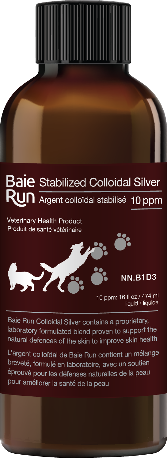 Baie Run Colloidal Silver Refill 16oz - Pisces Pet Emporium