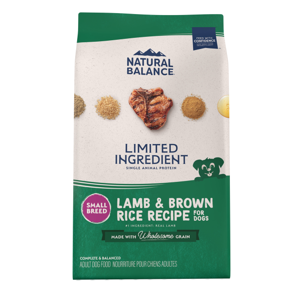 Natural Balance LID Lamb & Brown Rice SB Food | Pisces