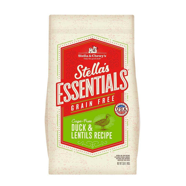 Stella & Chewy's Grain Free Essentials for Dogs- Duck & Lentil - Pisces Pet Emporium