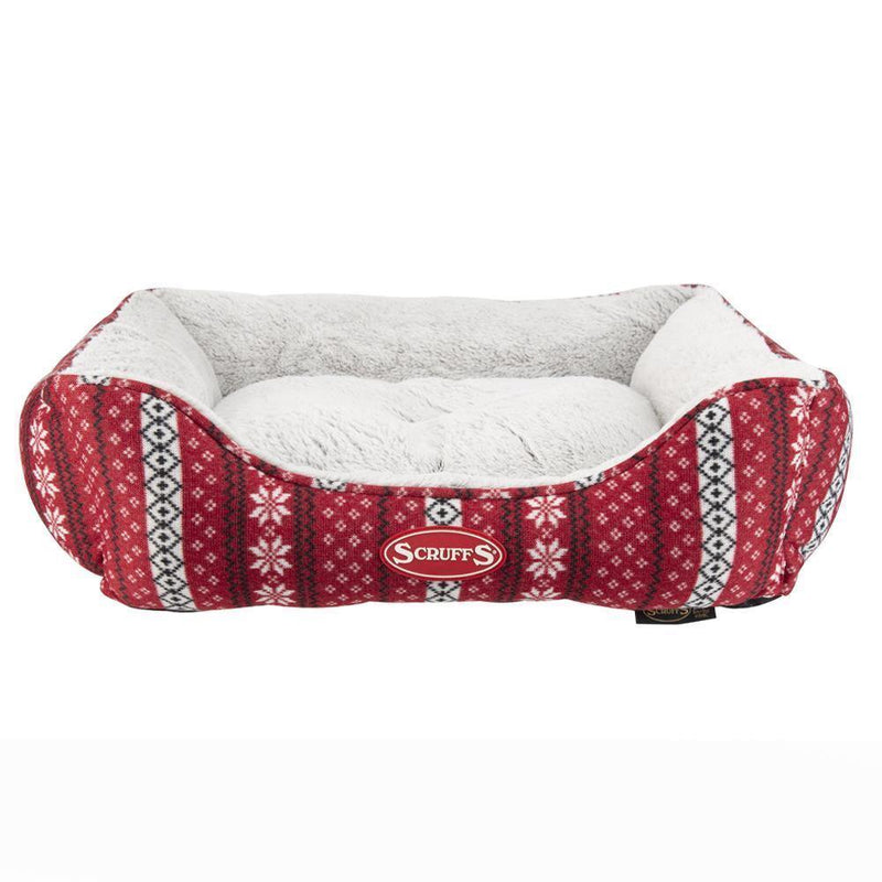 Scruffs Santa Paws Box Bed - Pisces Pet Emporium