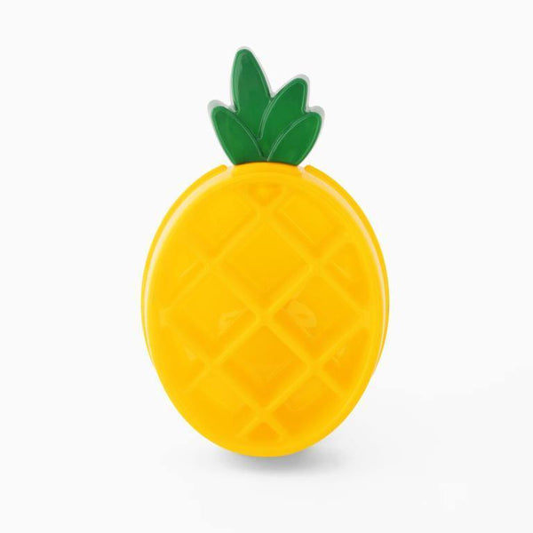 ZippyPaws Happy Bowl Slow Feeder - Pineapple - Pisces Pet Emporium