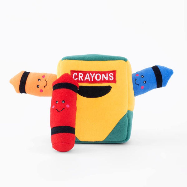 ZippyPaws Burrow - Crayon Box - Pisces Pet Emporium