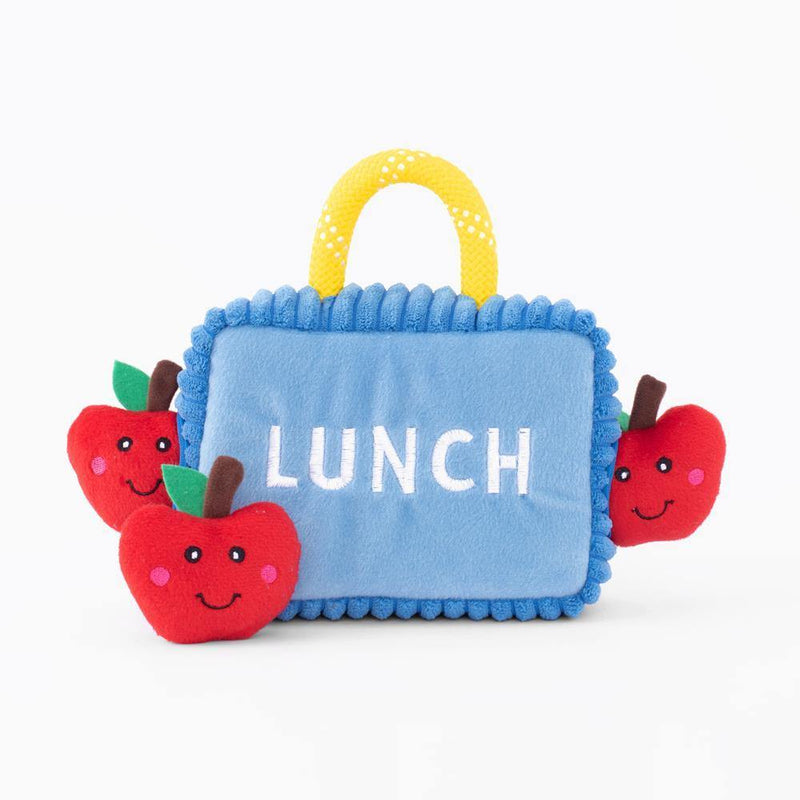 ZippyPaws Burrow - Lunchbox w/ Apples - Pisces Pet Emporium