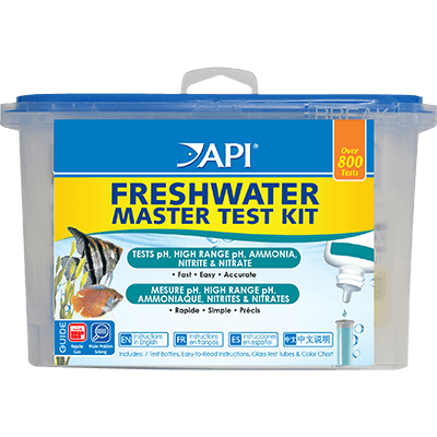 API Master Test Kit - Fresh/Salt/Reef - Pisces Pet Emporium