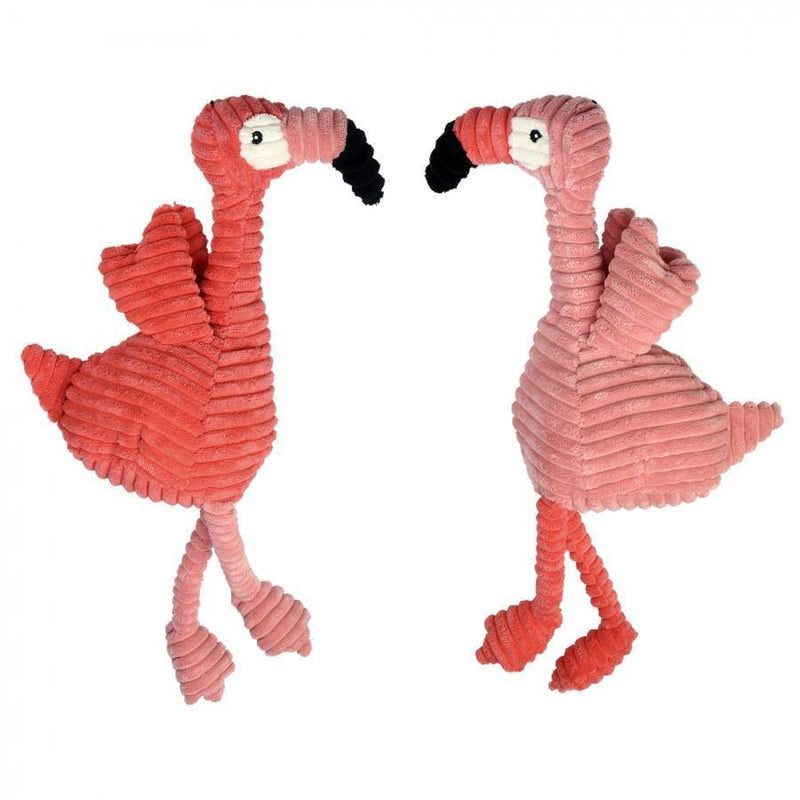 Pet Envy Corduroy Flamingo - Each - Pisces Pet Emporium