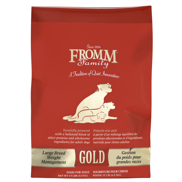 Fromm Gold Weight Management Large Breed Dog - Pisces Pet Emporium