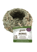 Living World Green Naturals - Oval Bed - Pisces Pet Emporium