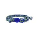 Li'l Pals Round Kitten Breakaway Collar - Squares - Pisces Pet Emporium