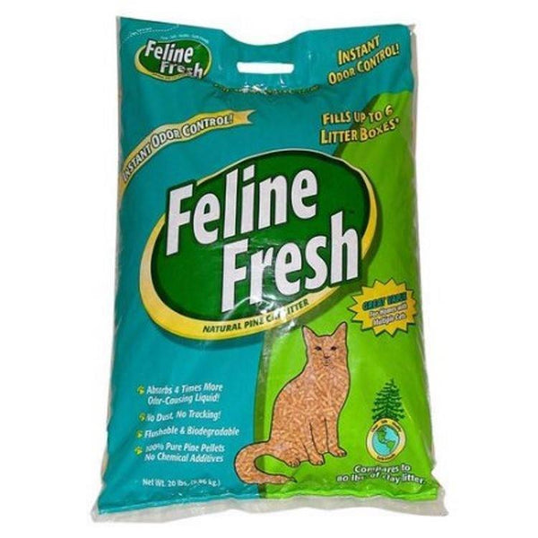 Feline Fresh Pine Pellet Litter - Pisces Pet Emporium