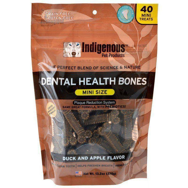 Indigenous Pet Dental Health Bones Mini 375g - Pisces Pet Emporium