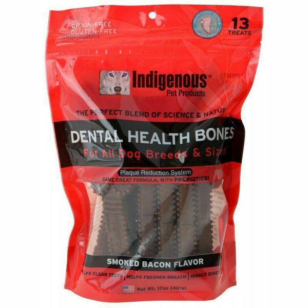 Indigenous Dental Health Bones 481g - Pisces Pet Emporium
