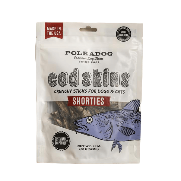 PolkaDog Cod Skin Shorties - Pisces Pet Emporium