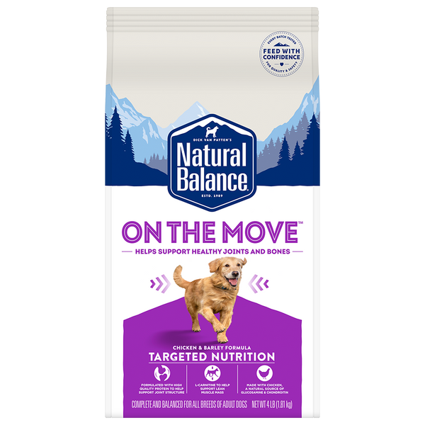 Natural Balance Targeted Nutrition Dog Food - On The Move - Pisces Pet Emporium