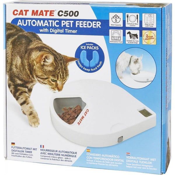 Cat Mate Automatic Pet Feeder - Pisces Pet Emporium